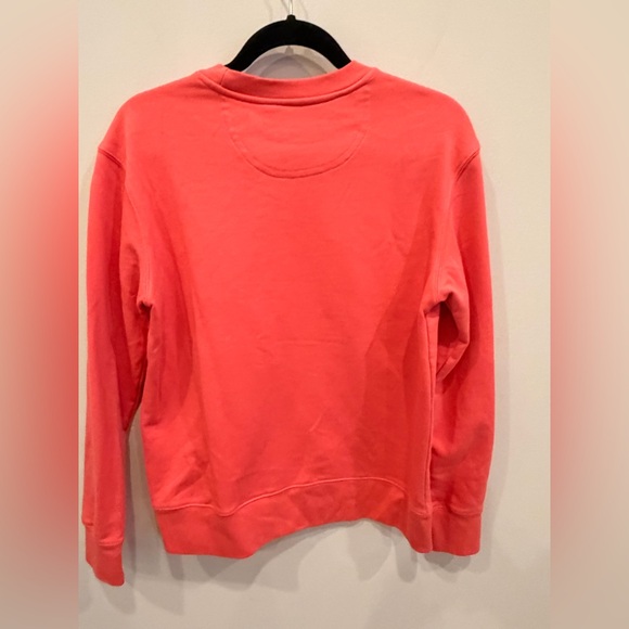 Life Is Good Coral Graphic Crewneck Sweatshirt Dog Gone NWOT Size M - Picture 3 of 5